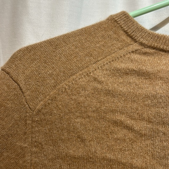 MASSIMO DUTTI 100% Cashmere Sweater Size Medium - Picture 7 of 8